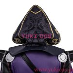 画像11: Apex Legends　エーペックスレジェンズ　Ash　アッシュ　コスプレ衣装　送料無料 (11)