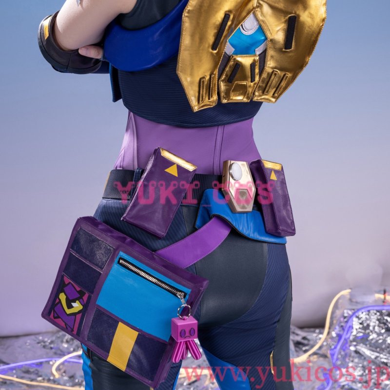 画像6: VALORANT　ヴァロラント　Neon　ネオン　コスプレ衣装　送料無料 (6)