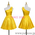 画像1: ズートピア2　Zootopia2　Judy Hopps　ジュディ　short yellow dress　コスプレ衣装　送料無料 (1)