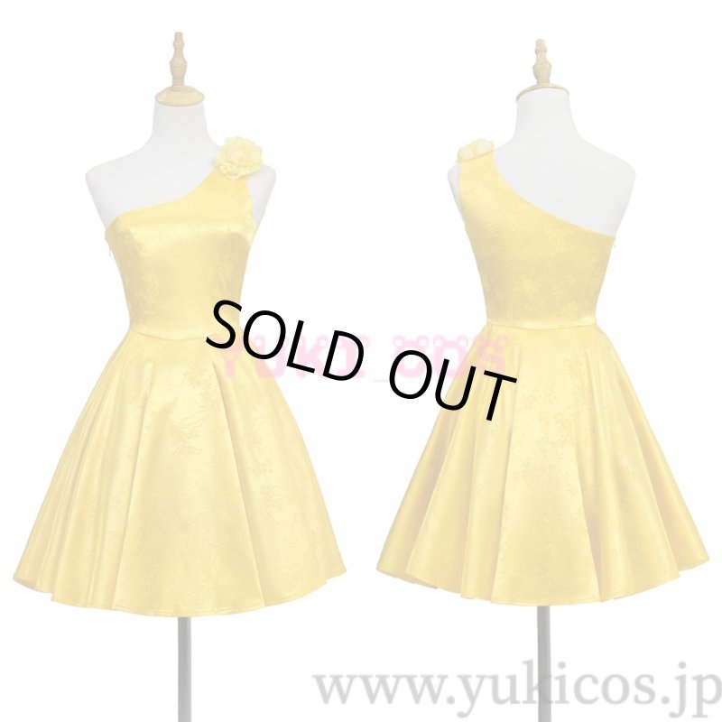 画像1: ズートピア2　Zootopia2　Judy Hopps　ジュディ　short yellow dress　コスプレ衣装　送料無料 (1)