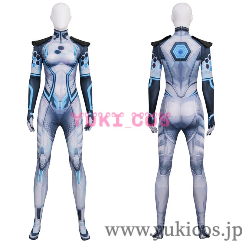 画像1: マーベルライバルズ　Marvel Rivals　Future Foundation Invisible Woman　コスプレ衣装　送料無料 (1)