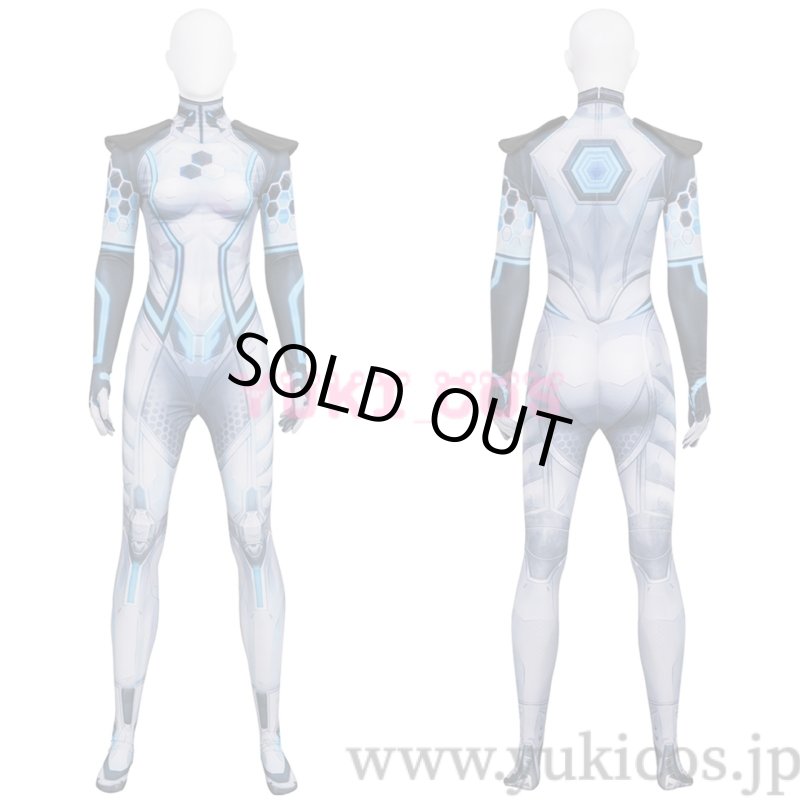 画像1: マーベルライバルズ　Marvel Rivals　Future Foundation Invisible Woman　コスプレ衣装　送料無料 (1)