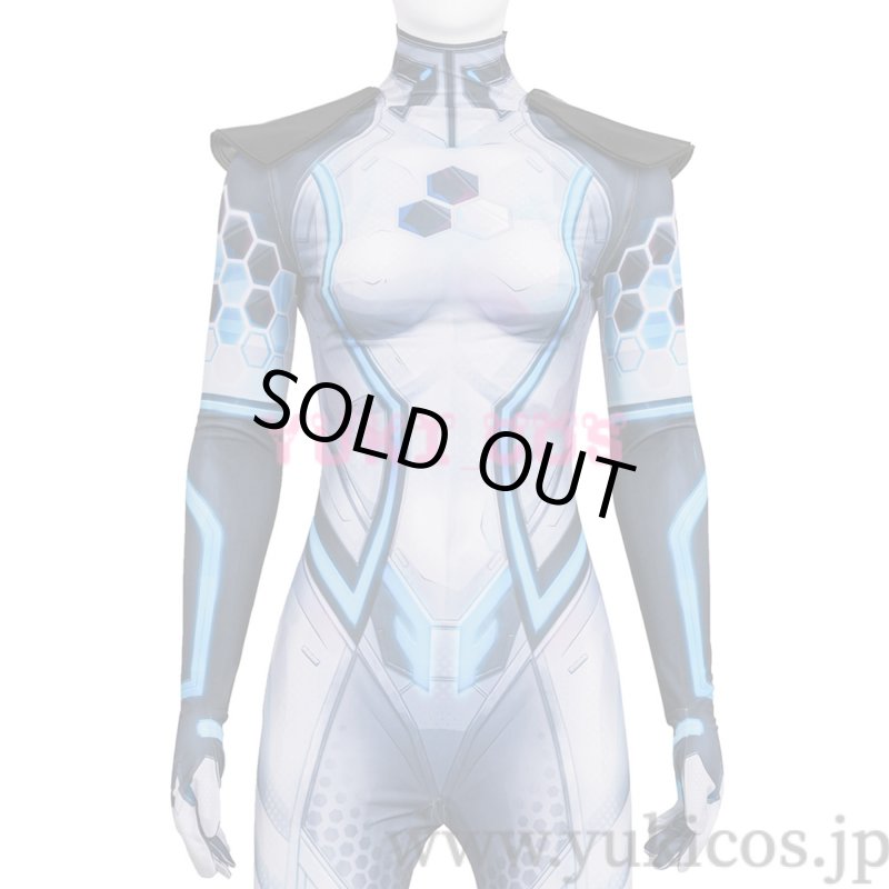 画像4: マーベルライバルズ　Marvel Rivals　Future Foundation Invisible Woman　コスプレ衣装　送料無料 (4)