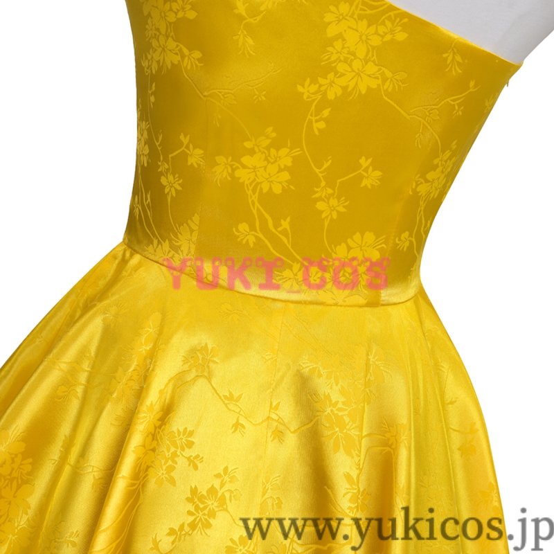 画像8: ズートピア2　Zootopia2　Judy Hopps　ジュディ　short yellow dress　コスプレ衣装　送料無料 (8)