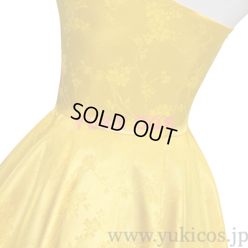 画像8: ズートピア2　Zootopia2　Judy Hopps　ジュディ　short yellow dress　コスプレ衣装　送料無料 (8)
