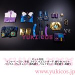 画像2: VALORANT　ヴァロラント　Neon　ネオン　コスプレ衣装　送料無料 (2)