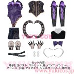 画像2: Apex Legends　エーペックスレジェンズ　Ash　アッシュ　コスプレ衣装　送料無料 (2)