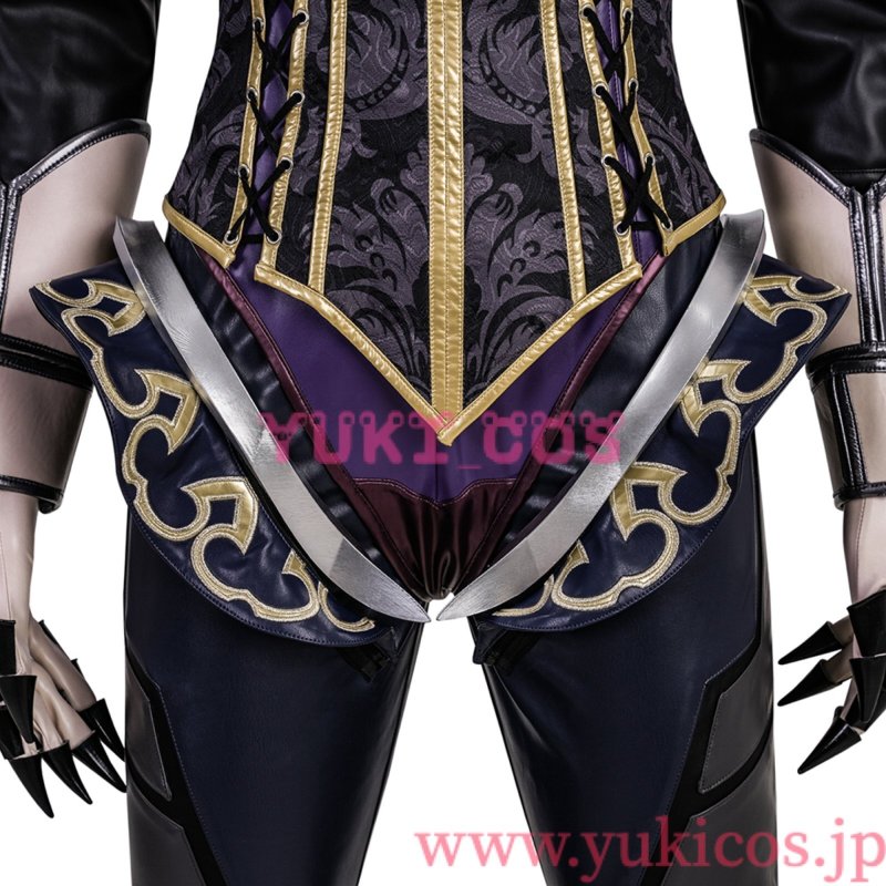 画像9: Apex Legends　エーペックスレジェンズ　Ash　アッシュ　コスプレ衣装　送料無料 (9)