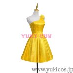 画像3: ズートピア2　Zootopia2　Judy Hopps　ジュディ　short yellow dress　コスプレ衣装　送料無料 (3)