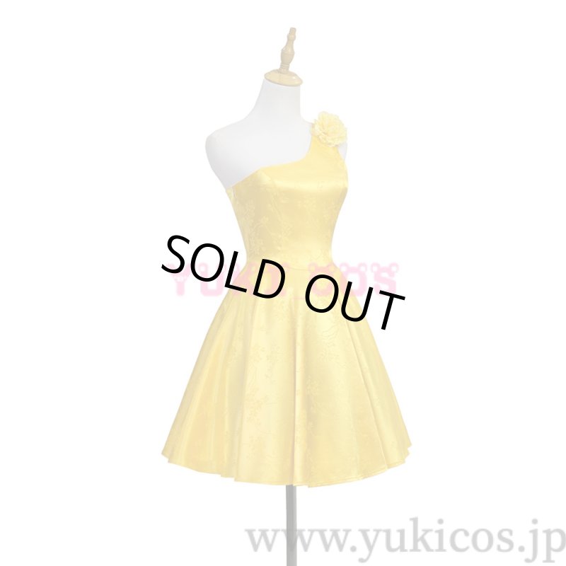 画像3: ズートピア2　Zootopia2　Judy Hopps　ジュディ　short yellow dress　コスプレ衣装　送料無料 (3)