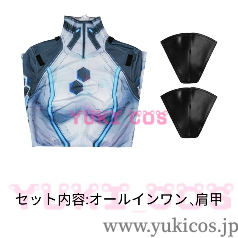 画像2: マーベルライバルズ　Marvel Rivals　Future Foundation Invisible Woman　コスプレ衣装　送料無料 (2)