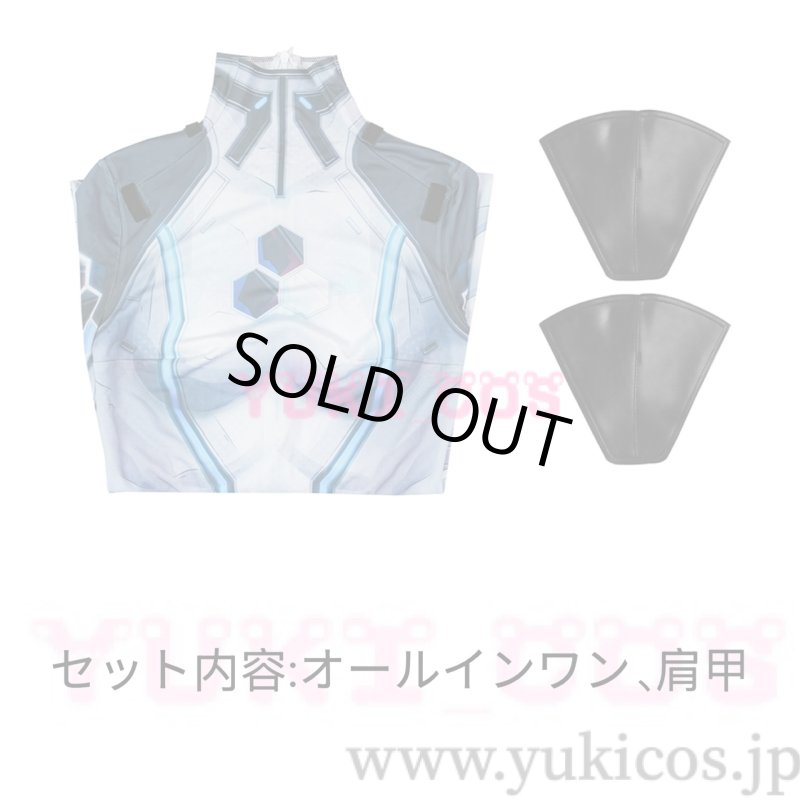 画像2: マーベルライバルズ　Marvel Rivals　Future Foundation Invisible Woman　コスプレ衣装　送料無料 (2)