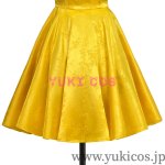 画像6: ズートピア2　Zootopia2　Judy Hopps　ジュディ　short yellow dress　コスプレ衣装　送料無料 (6)