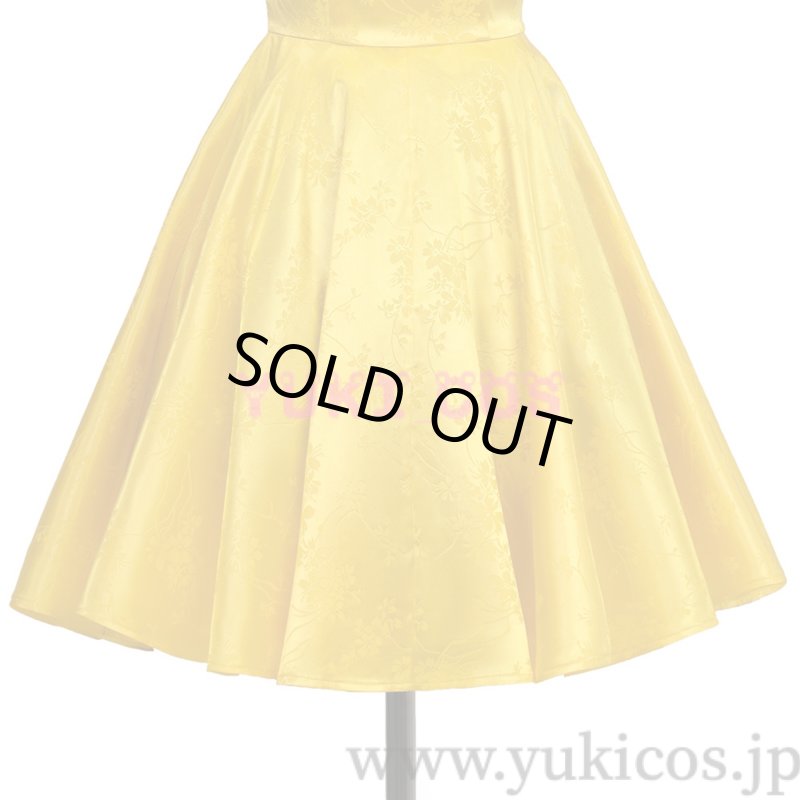 画像6: ズートピア2　Zootopia2　Judy Hopps　ジュディ　short yellow dress　コスプレ衣装　送料無料 (6)
