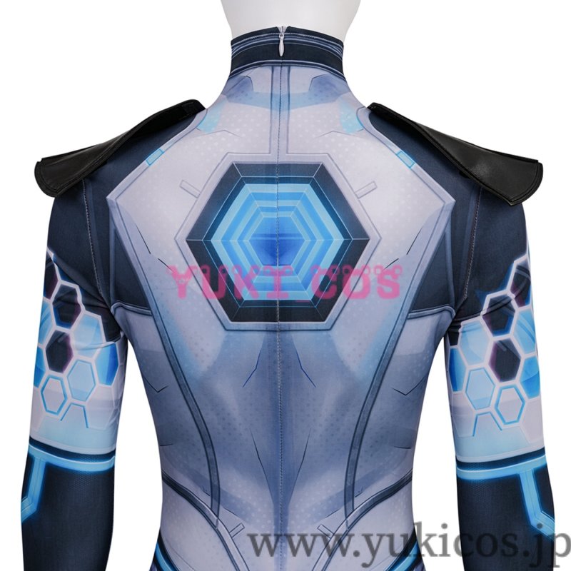 画像9: マーベルライバルズ　Marvel Rivals　Future Foundation Invisible Woman　コスプレ衣装　送料無料 (9)