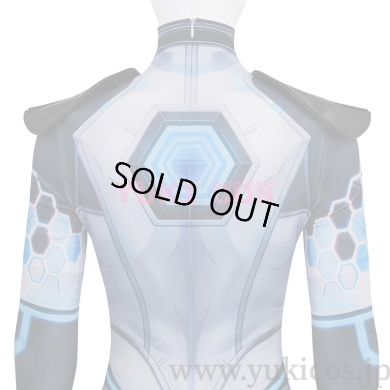 画像9: マーベルライバルズ　Marvel Rivals　Future Foundation Invisible Woman　コスプレ衣装　送料無料 (9)