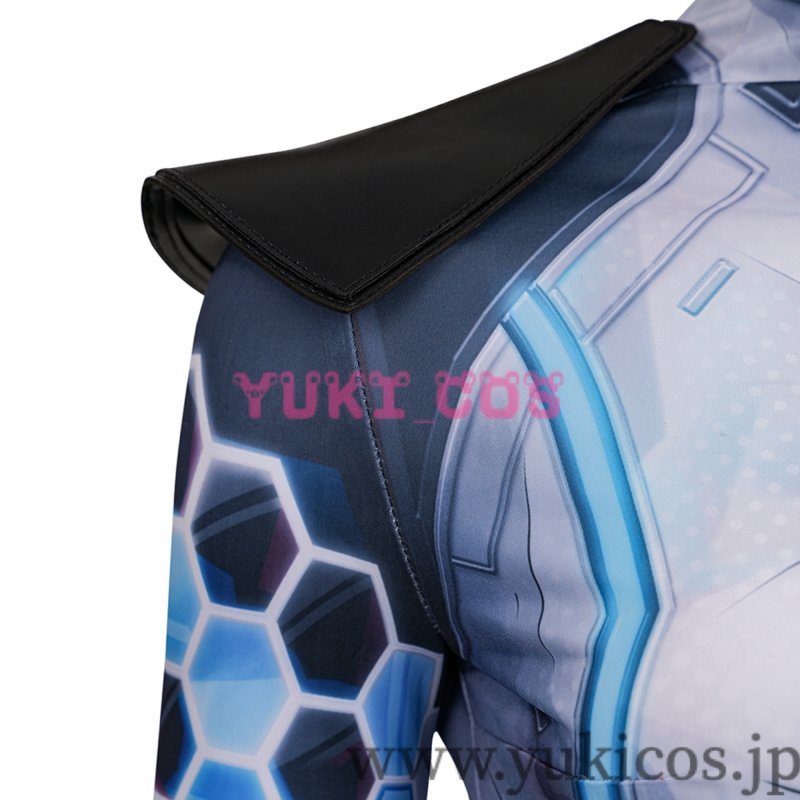 画像5: マーベルライバルズ　Marvel Rivals　Future Foundation Invisible Woman　コスプレ衣装　送料無料 (5)