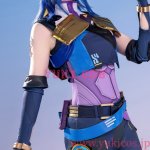 画像3: VALORANT　ヴァロラント　Neon　ネオン　コスプレ衣装　送料無料 (3)