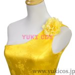 画像5: ズートピア2　Zootopia2　Judy Hopps　ジュディ　short yellow dress　コスプレ衣装　送料無料 (5)