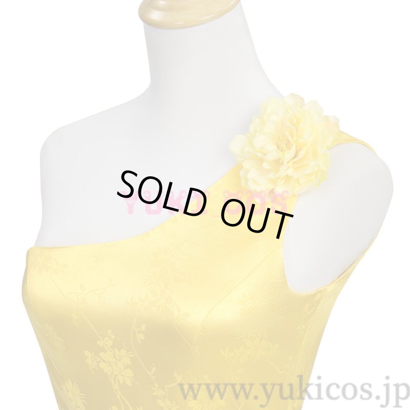 画像5: ズートピア2　Zootopia2　Judy Hopps　ジュディ　short yellow dress　コスプレ衣装　送料無料 (5)