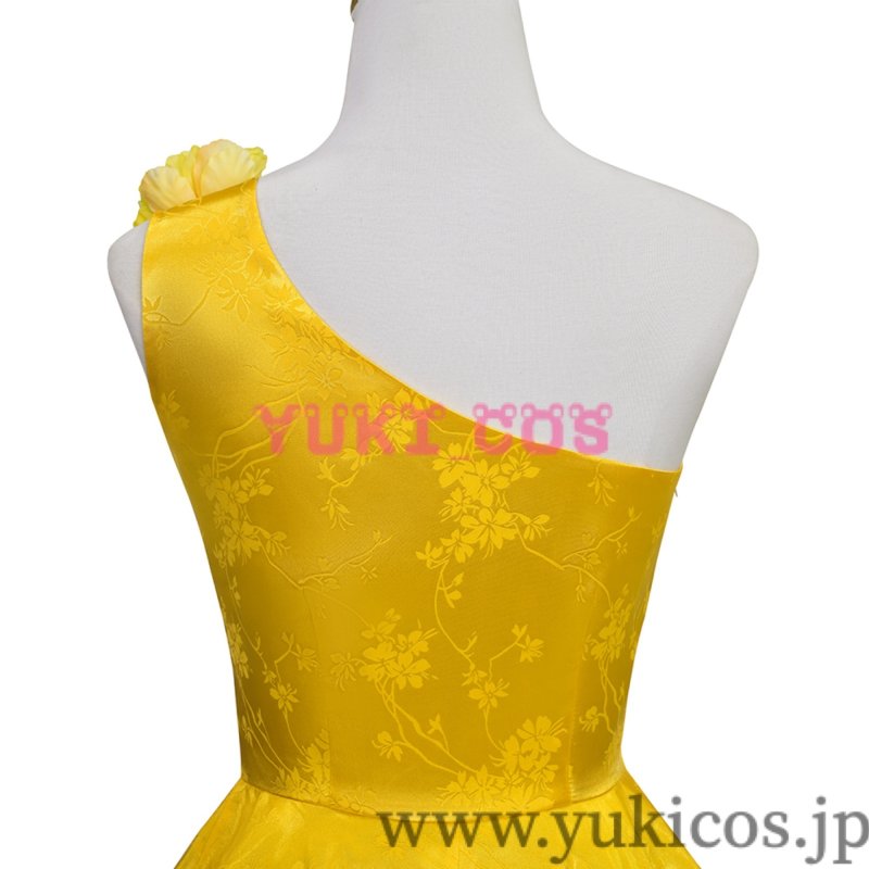 画像7: ズートピア2　Zootopia2　Judy Hopps　ジュディ　short yellow dress　コスプレ衣装　送料無料 (7)