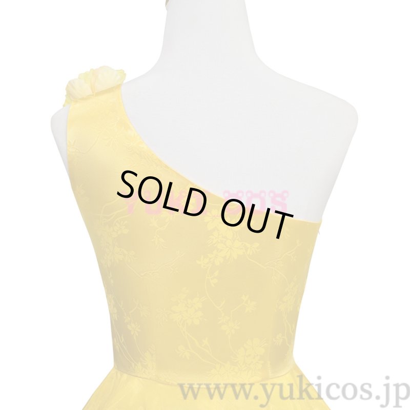 画像7: ズートピア2　Zootopia2　Judy Hopps　ジュディ　short yellow dress　コスプレ衣装　送料無料 (7)