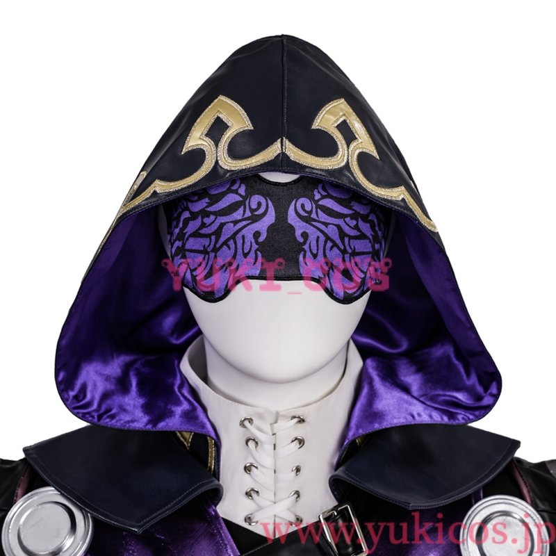 画像6: Apex Legends　エーペックスレジェンズ　Ash　アッシュ　コスプレ衣装　送料無料 (6)