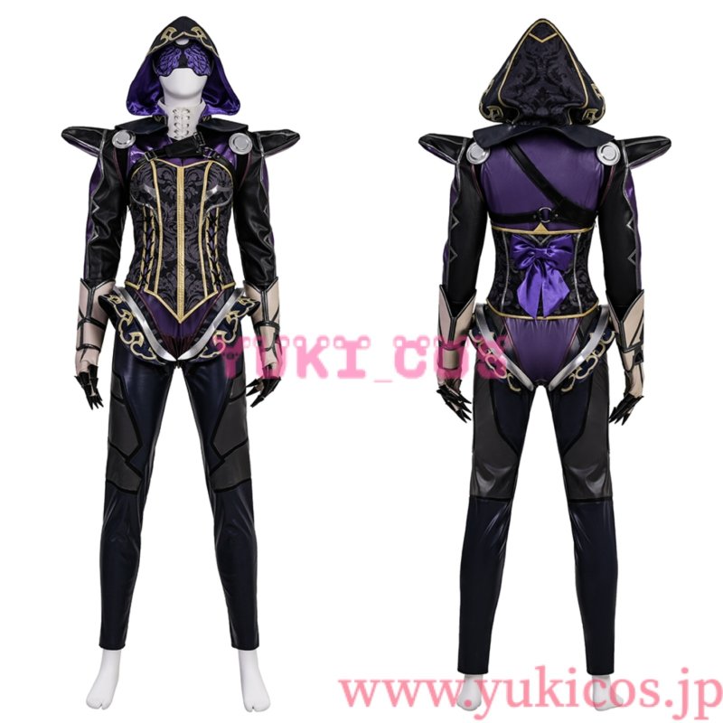 画像1: Apex Legends　エーペックスレジェンズ　Ash　アッシュ　コスプレ衣装　送料無料 (1)