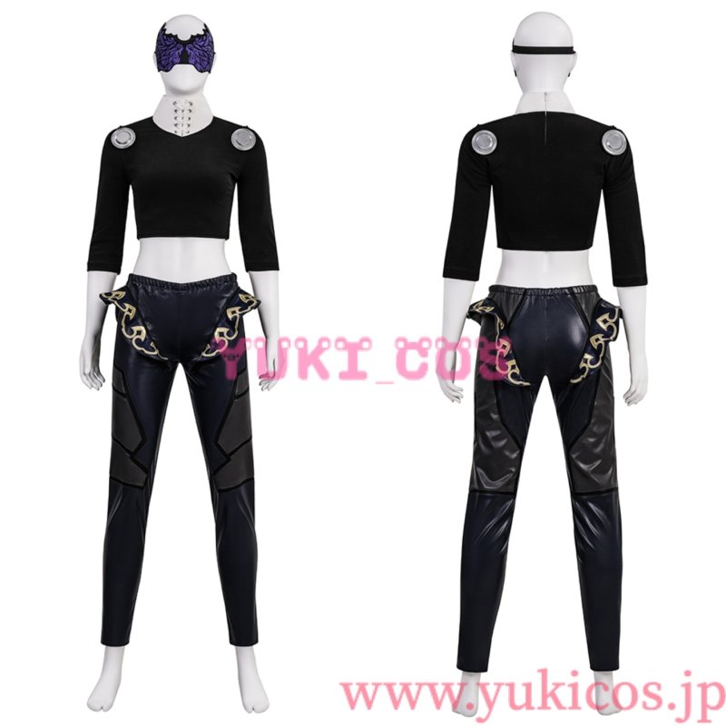 画像5: Apex Legends　エーペックスレジェンズ　Ash　アッシュ　コスプレ衣装　送料無料 (5)