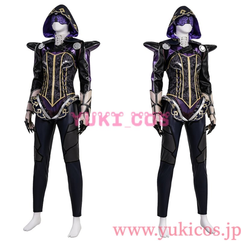 画像3: Apex Legends　エーペックスレジェンズ　Ash　アッシュ　コスプレ衣装　送料無料 (3)