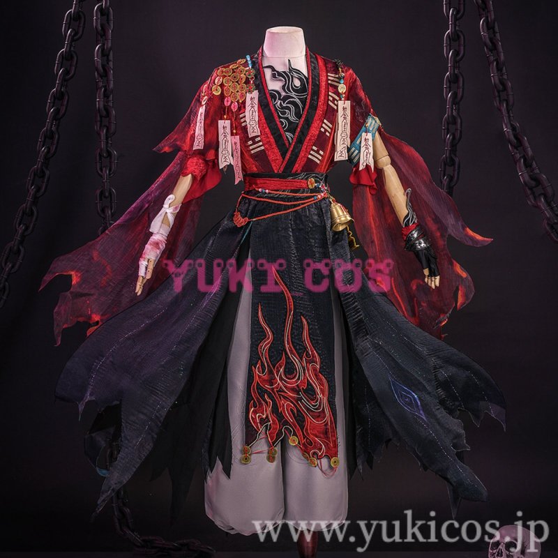 画像1: Naraka: BladepointX道詭異仙　無塵　むじん　コスプレ衣装　送料無料 (1)