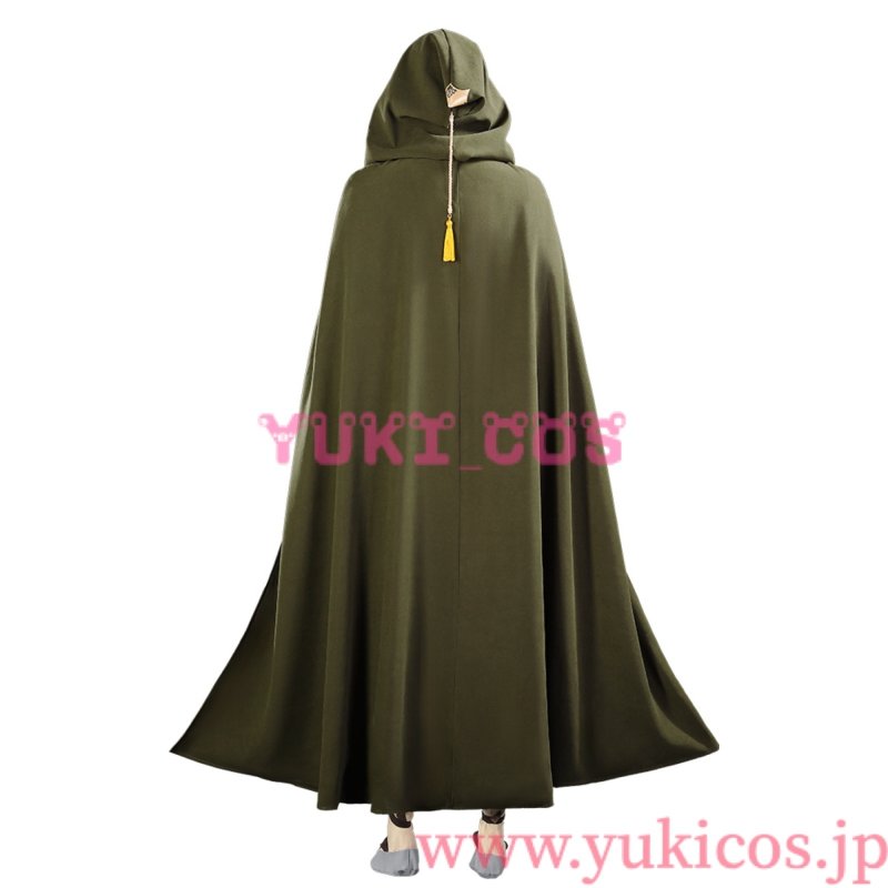 画像3: Dark SoulsIII　ダークソウルIII　Emerald Herald　Shanalotte　緑衣の巡礼　コスプレ衣装　送料無料 (3)