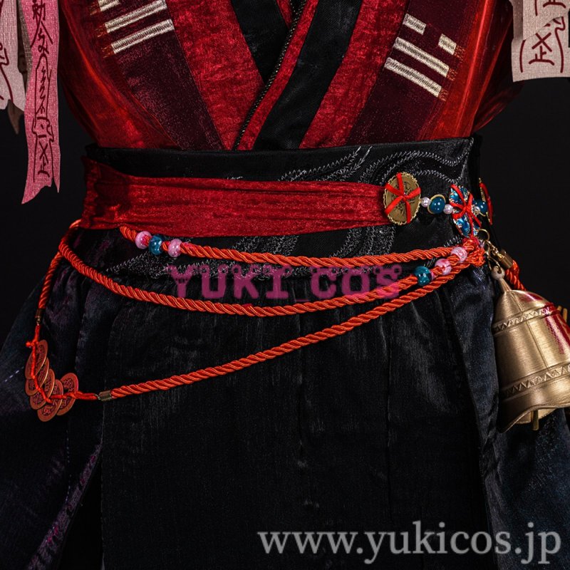 画像9: Naraka: BladepointX道詭異仙　無塵　むじん　コスプレ衣装　送料無料 (9)