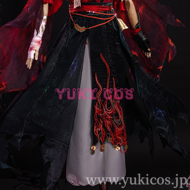 画像11: Naraka: BladepointX道詭異仙　無塵　むじん　コスプレ衣装　送料無料 (11)