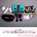 画像2: 無限大ANANTA　Project Mugen　タフィー　Taffy　コスプレ衣装　送料無料 (2)