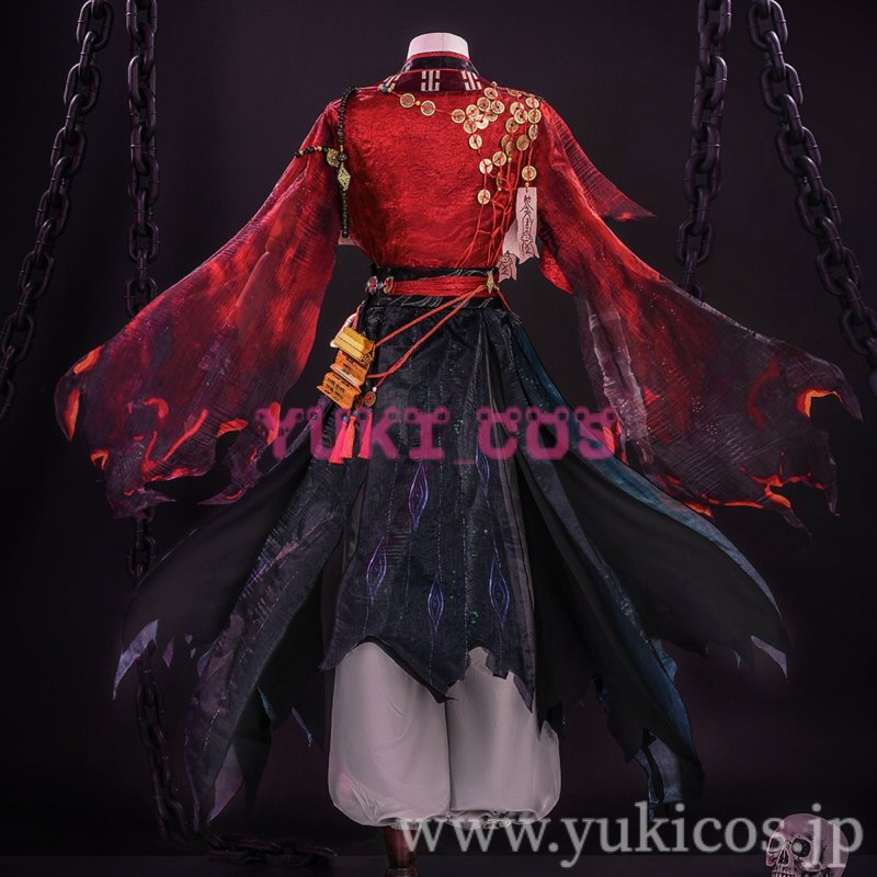 画像4: Naraka: BladepointX道詭異仙　無塵　むじん　コスプレ衣装　送料無料 (4)