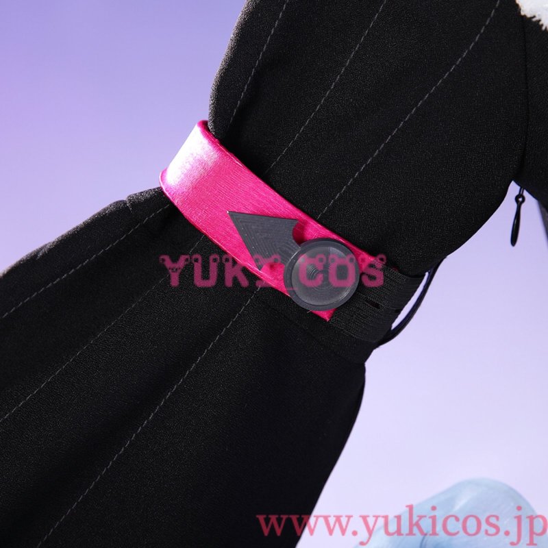 画像7: Vtuber　にじさんじEN　Enna Alouette 　メイド服 　コスプレ衣装　送料無料 (7)