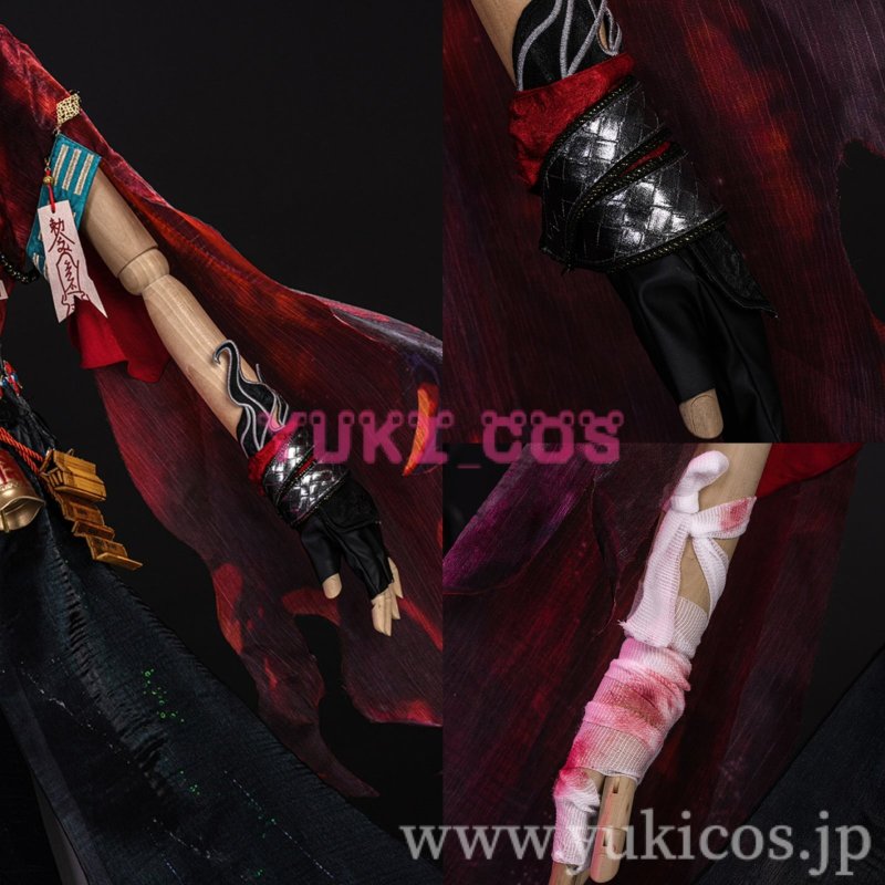 画像12: Naraka: BladepointX道詭異仙　無塵　むじん　コスプレ衣装　送料無料 (12)