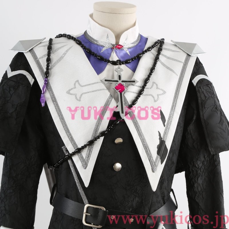 画像6: あんさんぶるスターズ！！　あんスタMusic　⁠スカウト！宵の交霊会　交霊会の主役　瀬名泉　交霊会の目撃者　大神晃牙　こうれいかいのしゅさい　深海奏汰　交霊会の参加者　風早巽　コスプレ衣装　送料無料 (6)