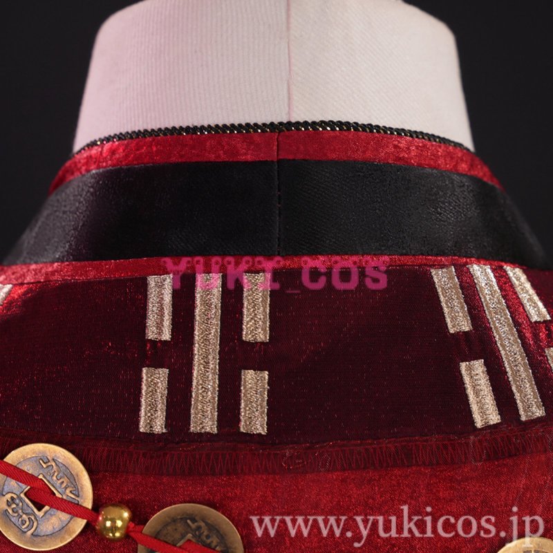 画像13: Naraka: BladepointX道詭異仙　無塵　むじん　コスプレ衣装　送料無料 (13)