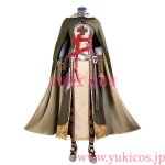画像1: Dark SoulsIII　ダークソウルIII　Emerald Herald　Shanalotte　緑衣の巡礼　コスプレ衣装　送料無料 (1)
