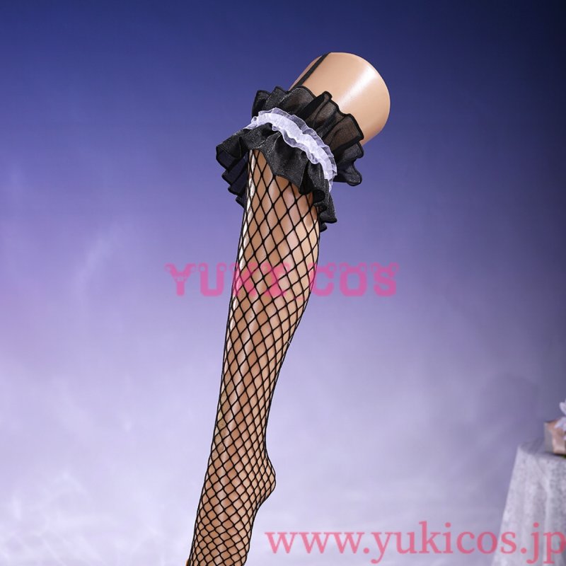 画像9: Vtuber　にじさんじEN　Enna Alouette 　メイド服 　コスプレ衣装　送料無料 (9)