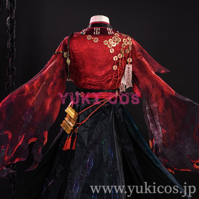 画像14: Naraka: BladepointX道詭異仙　無塵　むじん　コスプレ衣装　送料無料 (14)