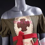 画像4: Dark SoulsIII　ダークソウルIII　Emerald Herald　Shanalotte　緑衣の巡礼　コスプレ衣装　送料無料 (4)