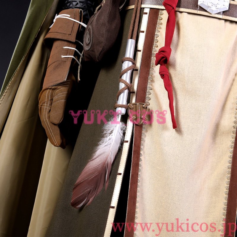 画像5: Dark SoulsIII　ダークソウルIII　Emerald Herald　Shanalotte　緑衣の巡礼　コスプレ衣装　送料無料 (5)