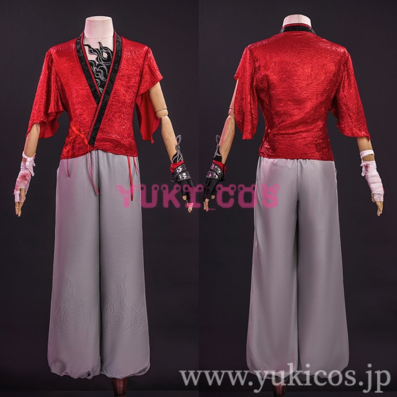 画像5: Naraka: BladepointX道詭異仙　無塵　むじん　コスプレ衣装　送料無料 (5)