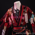 画像6: Naraka: BladepointX道詭異仙　無塵　むじん　コスプレ衣装　送料無料 (6)