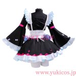画像3: Vtuber　にじさんじEN　Enna Alouette 　メイド服 　コスプレ衣装　送料無料 (3)