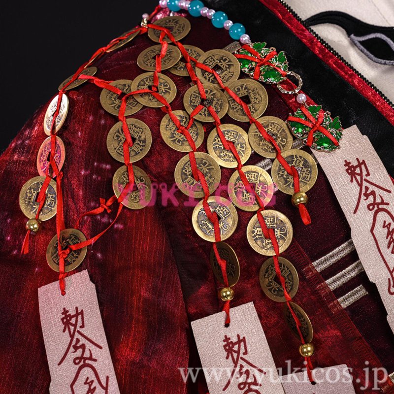 画像7: Naraka: BladepointX道詭異仙　無塵　むじん　コスプレ衣装　送料無料 (7)