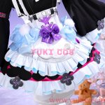 画像6: Vtuber　にじさんじEN　Enna Alouette 　メイド服 　コスプレ衣装　送料無料 (6)